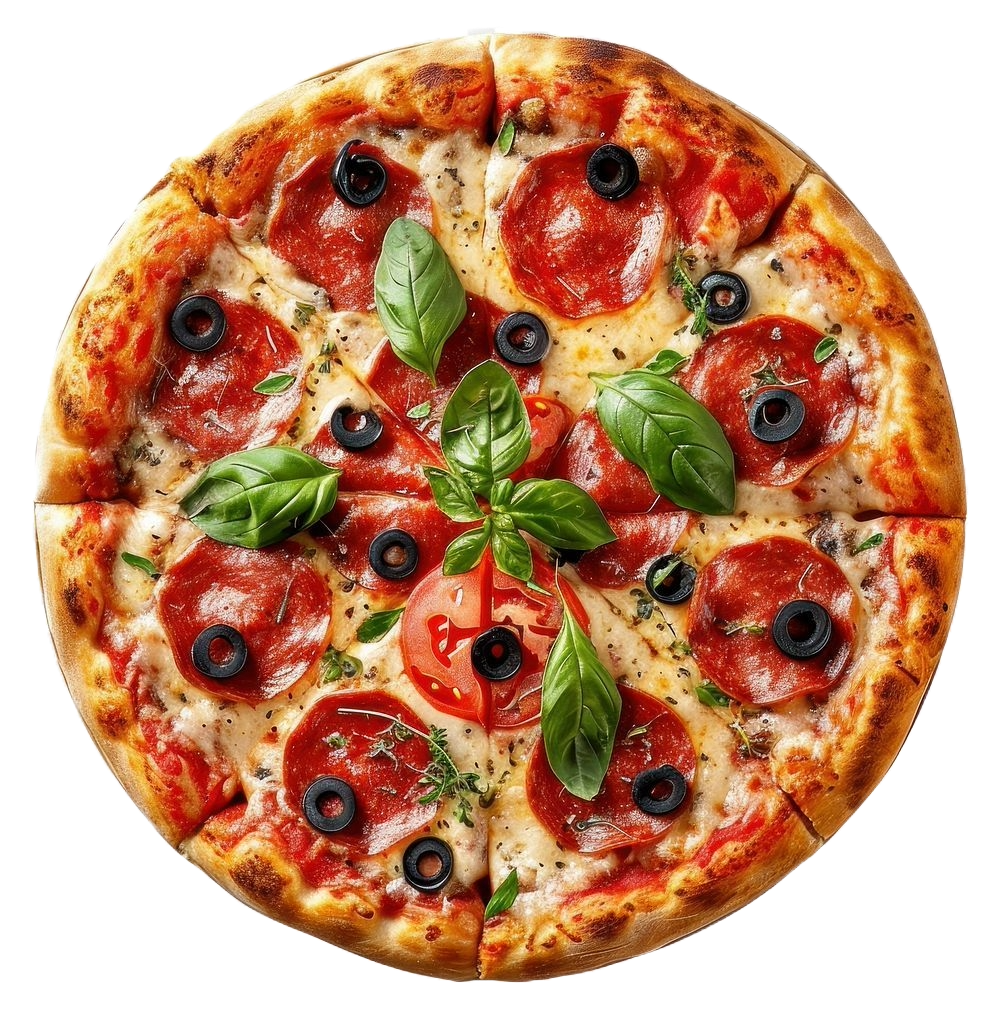 Delicious pizza